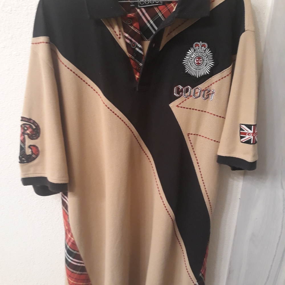 Coogi polo shirt